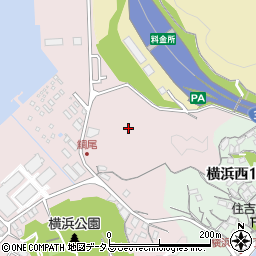 広島県安芸郡坂町鯛尾1丁目周辺の地図