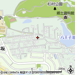 和歌山県橋本市御幸辻770-72周辺の地図