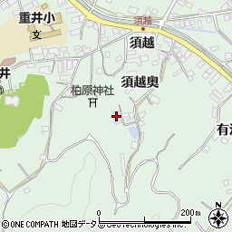 広島県尾道市因島重井町3451周辺の地図
