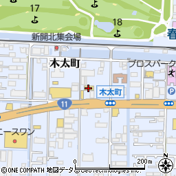 ネッツトヨタ香川　本店周辺の地図