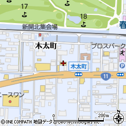ネッツトヨタ香川本社周辺の地図