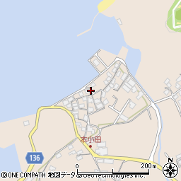 香川県さぬき市小田553周辺の地図