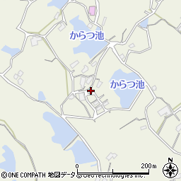 広島県東広島市黒瀬町乃美尾998周辺の地図