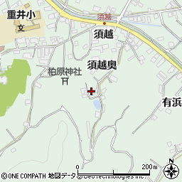 広島県尾道市因島重井町3447周辺の地図