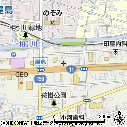 香川県高松市高松町3007-28周辺の地図