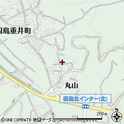 広島県尾道市因島重井町1519-1周辺の地図