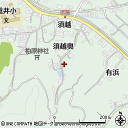 広島県尾道市因島重井町3432-4周辺の地図