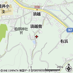 広島県尾道市因島重井町3432周辺の地図