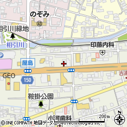 香川県高松市高松町3007-22周辺の地図