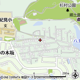 和歌山県橋本市御幸辻771-20周辺の地図