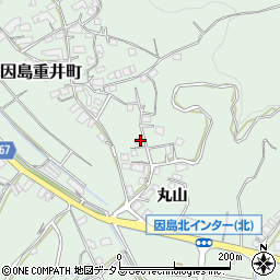 広島県尾道市因島重井町1513周辺の地図