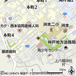 船越行政書士事務所周辺の地図