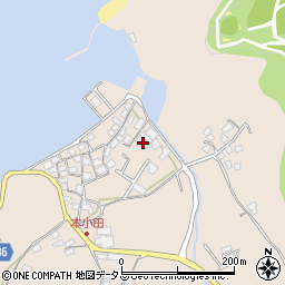 香川県さぬき市小田491周辺の地図