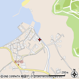 香川県さぬき市小田492周辺の地図