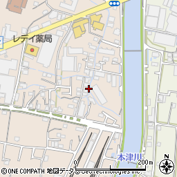 香川県高松市香西南町421周辺の地図