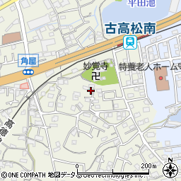 香川県高松市高松町2039-25周辺の地図