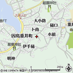 広島県尾道市因島重井町6635周辺の地図