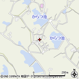 広島県東広島市黒瀬町乃美尾986周辺の地図