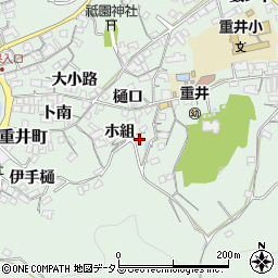 広島県尾道市因島重井町3084周辺の地図