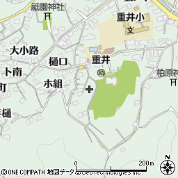 広島県尾道市因島重井町3068-4周辺の地図