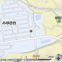 和歌山県橋本市みゆき台1周辺の地図
