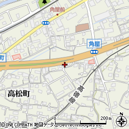香川県高松市高松町2308周辺の地図