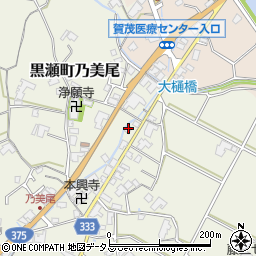 広島県東広島市黒瀬町乃美尾493周辺の地図