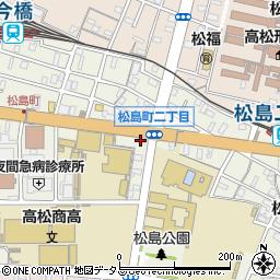 中央朝日株式会社周辺の地図