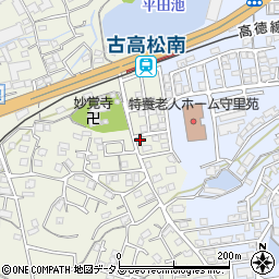香川県高松市高松町2130-1周辺の地図