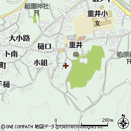 広島県尾道市因島重井町3068周辺の地図