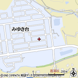 和歌山県橋本市みゆき台20周辺の地図