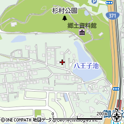 和歌山県橋本市御幸辻779-9周辺の地図