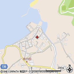 香川県さぬき市小田493周辺の地図