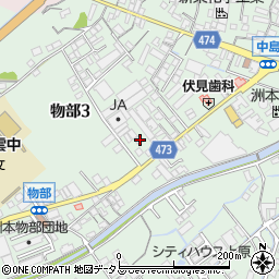 阪神ラヂエーター工業所周辺の地図