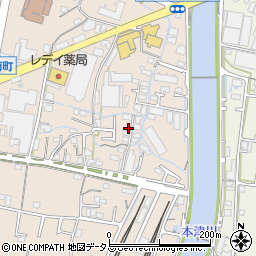 香川県高松市香西南町422-4周辺の地図