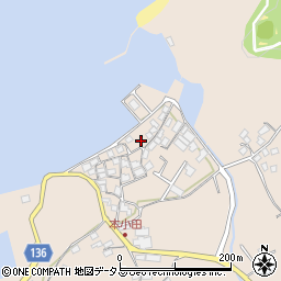 香川県さぬき市小田506周辺の地図