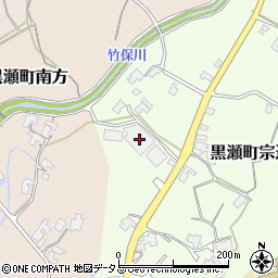 広島県東広島市黒瀬町宗近柳国1524周辺の地図