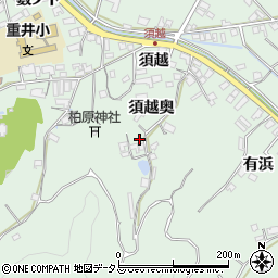 広島県尾道市因島重井町3445周辺の地図
