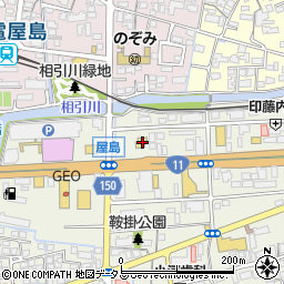香川県高松市高松町3007周辺の地図