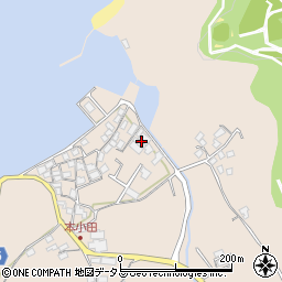 香川県さぬき市小田669周辺の地図
