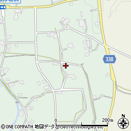 広島県東広島市黒瀬町大多田1710周辺の地図