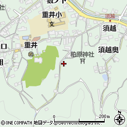 広島県尾道市因島重井町3239周辺の地図