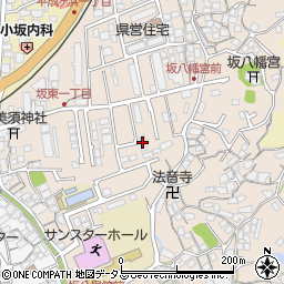 エスペラント岡田周辺の地図