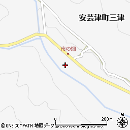広島県東広島市安芸津町三津1317周辺の地図