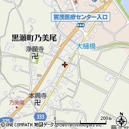 松岡周辺の地図