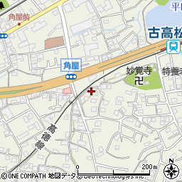 香川県高松市高松町1994周辺の地図