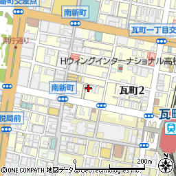 瀧川治療院周辺の地図