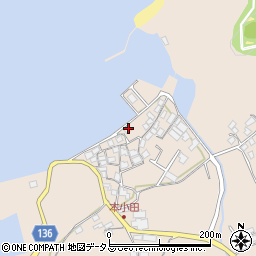 香川県さぬき市小田497周辺の地図