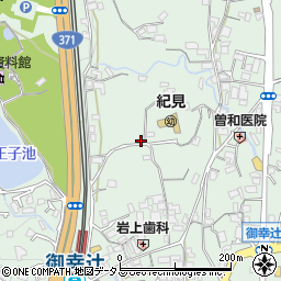 和歌山県橋本市御幸辻316-1周辺の地図