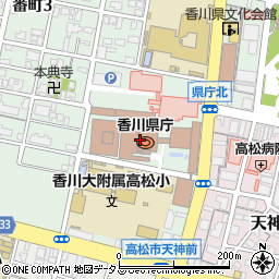 香川県の地図 住所一覧検索 地図マピオン